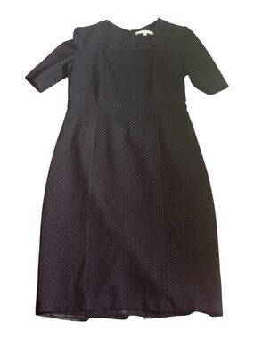 ANTHEA CRAWFORD DRESS polka dot size 14